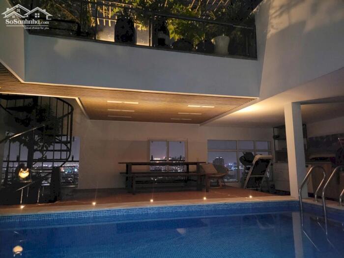 Hình ảnh BDS HVL CHO THUÊ PENHOUSE Q5 300m2 4PN 4WC HỒ BƠI NHƯ HÌNH 0