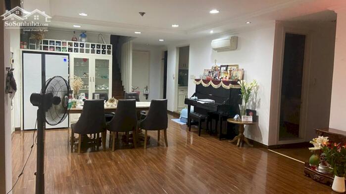 Hình ảnh BDS HVL CHO THUÊ PENHOUSE Q5 300m2 4PN 4WC HỒ BƠI NHƯ HÌNH 1