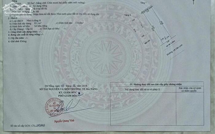 Hình ảnh BÁN NHÀ 2 TẦNG ĐẸP – LÊ VĂN LINH, KHUÊ TRUNG, CHỈ 5,7 TỶ 2