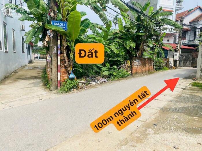 Hình ảnh Bán ô góc đất trục chính ngõ 16 đường Nguyễn Tất Thành, Khai Quang, Vĩnh Yên. 1