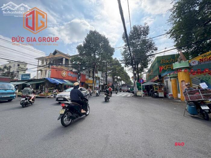 Hình ảnh Bán nhà 2 mặt tiền trước sau đường Trương Quyền, ngay BV Hoàn Mỹ sổ hồng 361m2 ngang 11m giá 16 tỷ 0