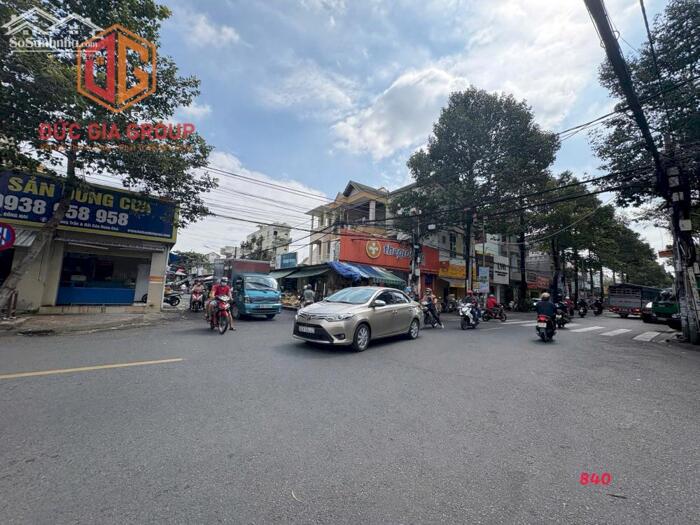 Hình ảnh Bán nhà 2 mặt tiền trước sau đường Trương Quyền, ngay BV Hoàn Mỹ sổ hồng 361m2 ngang 11m giá 16 tỷ 1