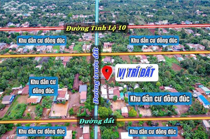 Hình ảnh Ea Bhốk-Cuwkuin dt 155m2 full thổ cư cách tỉnh lộ 10 chỉ 100m đường oto tới đất sắp đổ bê tông chỉ 2xxtr 2