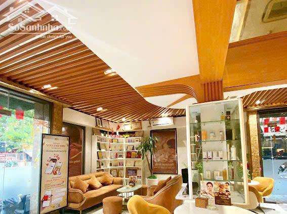 Hình ảnh MTKD view GÓC Làng Hoa HIẾM 9m 4 lầu T.máy KD đỉnh 162m2 Nguyễn Văn Khối chỉ 38 tỷ. 1