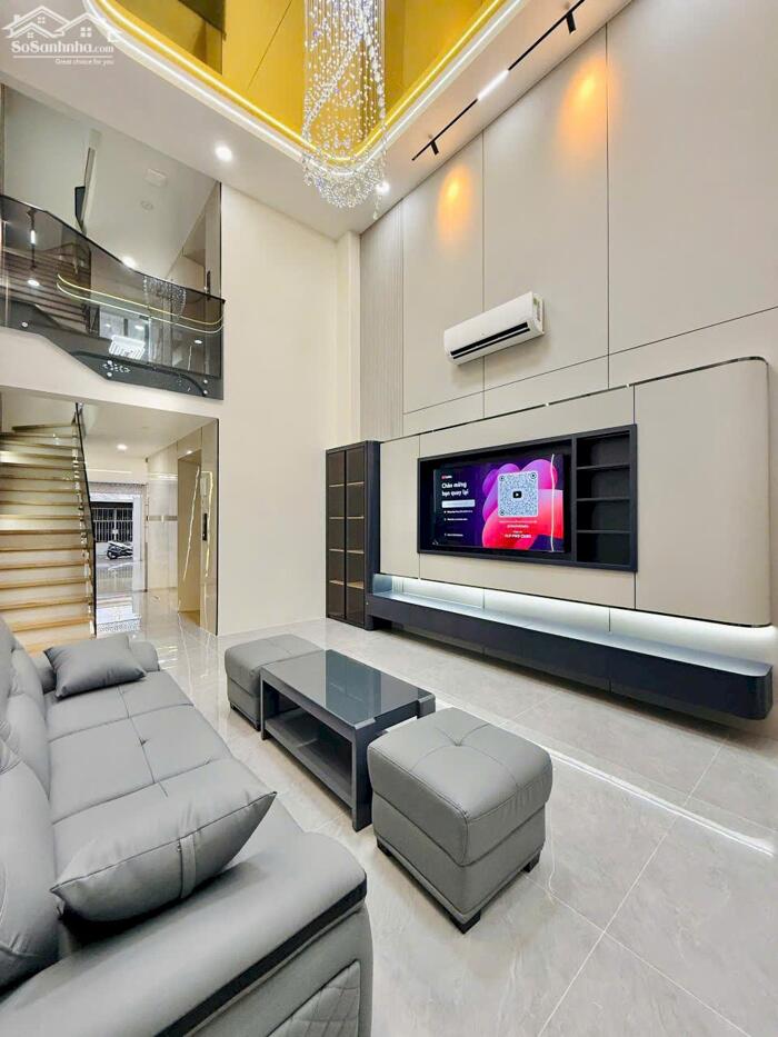 Hình ảnh Nhà phố 6 tầng đẹp T.máy hẻm 525 Quang Trung 88m2 gần TTTM Vincom tặng NT ở ngay 16.5 tỷ. 6