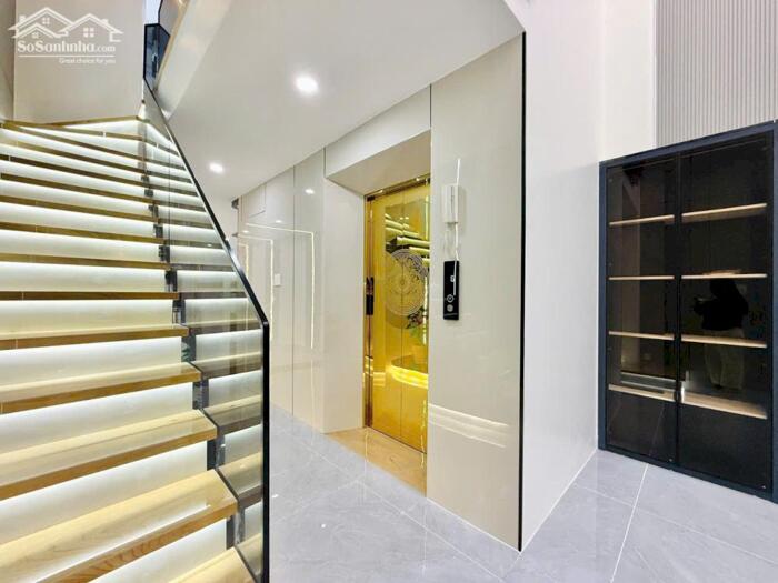 Hình ảnh Nhà phố 6 tầng đẹp T.máy hẻm 525 Quang Trung 88m2 gần TTTM Vincom tặng NT ở ngay 16.5 tỷ. 9