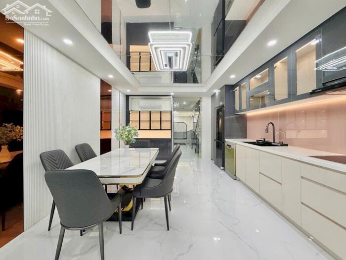 Hình ảnh Nhà phố 6 tầng đẹp T.máy hẻm 525 Quang Trung 88m2 gần TTTM Vincom tặng NT ở ngay 16.5 tỷ. 7