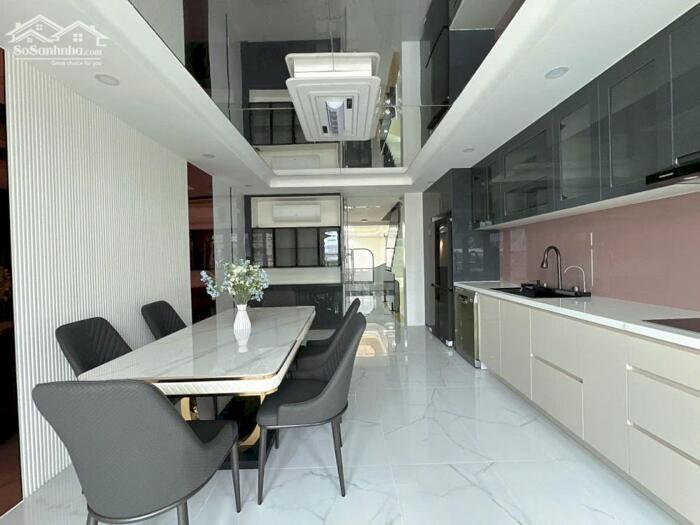 Hình ảnh Nhà phố 6 tầng đẹp T.máy hẻm 525 Quang Trung 88m2 gần TTTM Vincom tặng NT ở ngay 16.5 tỷ. 10