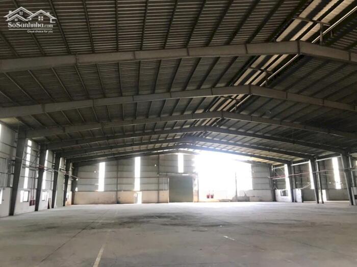 Hình ảnh 8600m2 KHO, XƯỞNG CHO THUÊ Tại CCN NGUYÊN KHÊ. Xã PHÚC THỊNH. TP HÀ NỘI 1