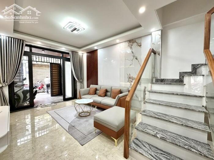 Hình ảnh XÔ VIẾT NGHỆ TĨNH – HẺM KINH DOANH XE TẢI THÔNG – NHÀ ĐẸP FULL NỘI THẤT – 50M² – 3 TẦNG – 8.75 TỶ 0