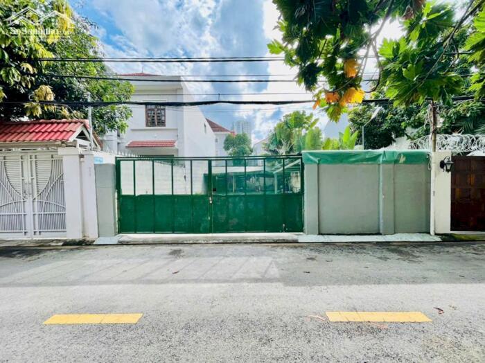 Hình ảnh Bán Khuôn Đất Biệt Thự 356m2(16mx22m) Khu Compound Fideco Thảo Điền-Giá 78 Tỷ TL 3