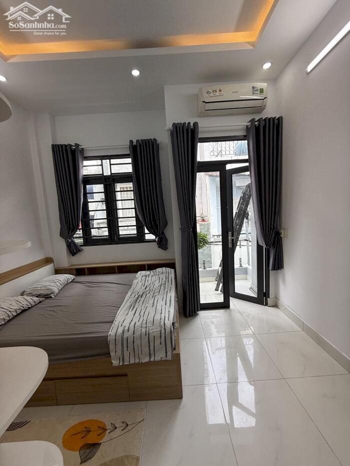 Hình ảnh HẺM XE HƠI THÔNG, P.15, TÂN BÌNH - sd 80m2 nhà mới trệt lầu chỉ 4ty390 3