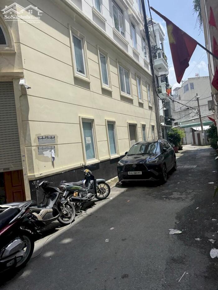 Hình ảnh HẺM XE HƠI THÔNG, P.15, TÂN BÌNH - sd 80m2 nhà mới trệt lầu chỉ 4ty390 4