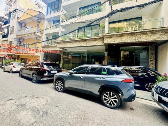 Hình ảnh Bán Tòa Building Lạc Long Quân, Tây Hồ 288m/ 8Tầng (2 Thang máy), MT 16m 125 Tỷ - LH 0987881444 0