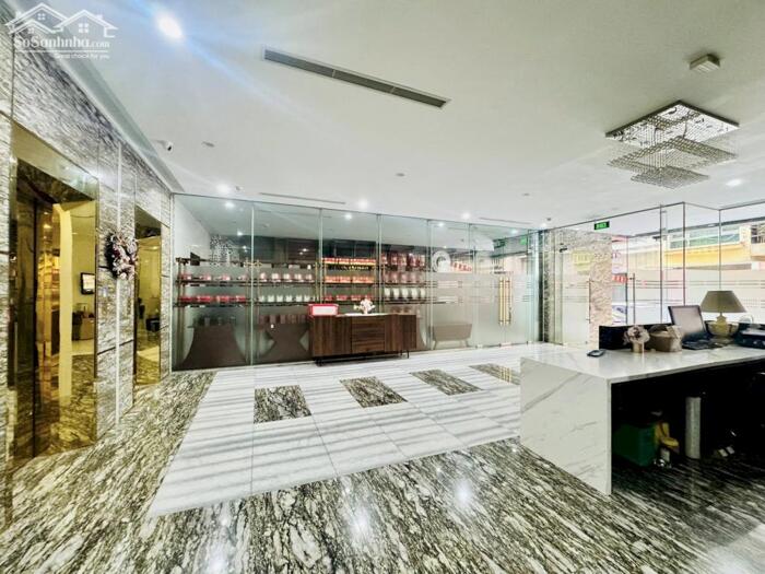 Hình ảnh Bán Tòa Building Lạc Long Quân, Tây Hồ 288m/ 8Tầng (2 Thang máy), MT 16m 125 Tỷ - LH 0987881444 7