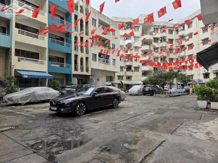 Hình ảnh Chung cư 675 Nguyễn Kiệm, Phú Nhuận gần sân bay, 50m2 chỉ 2 ty7 0