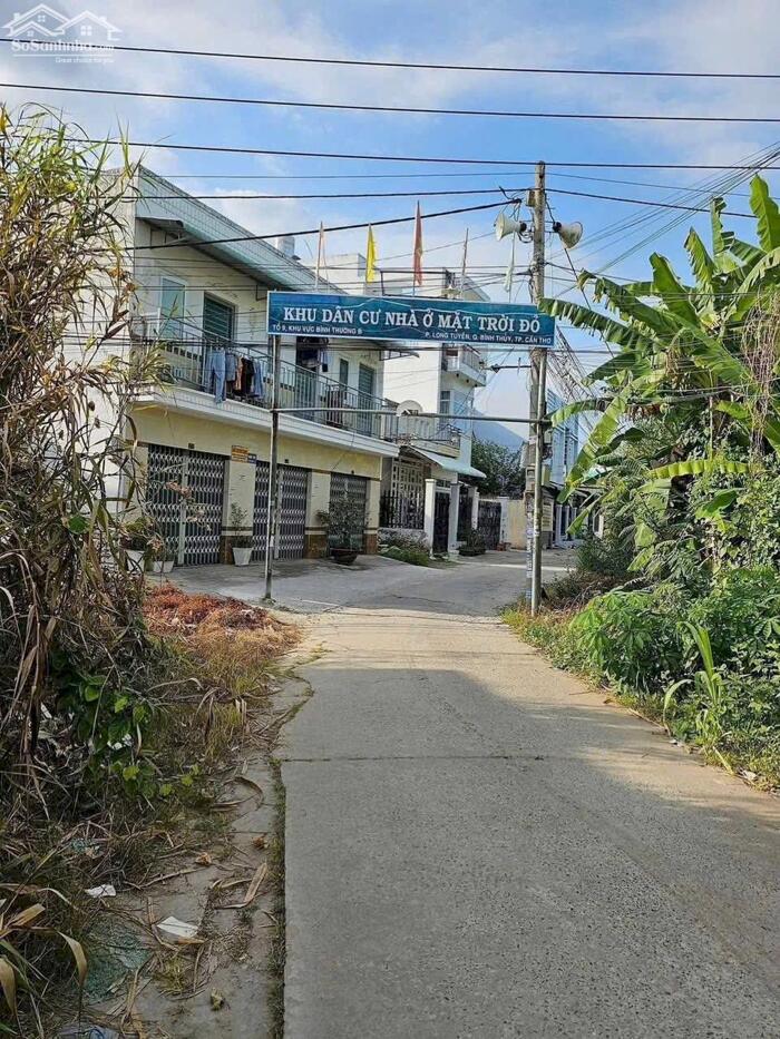 Hình ảnh Nền Trục chính KDC Mặt Trời Đỏ, P.Long Tuyền, TP.Cần Thơ 2