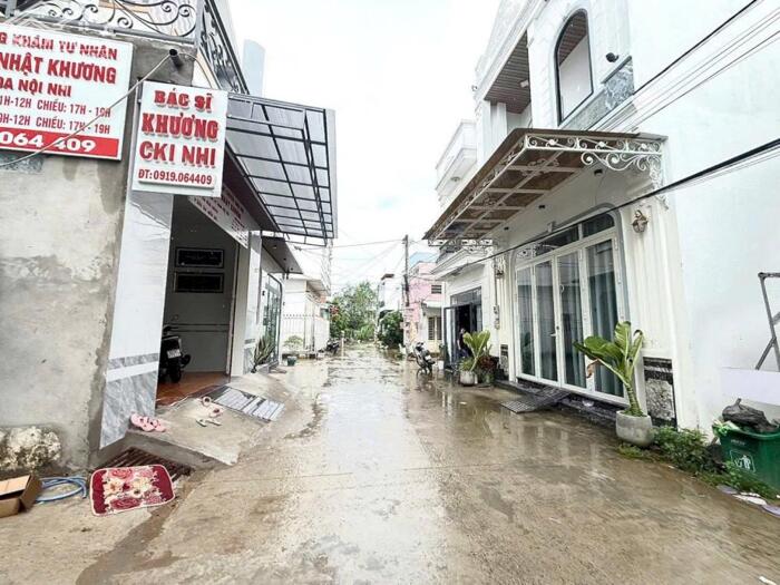 Hình ảnh Nền Trục chính KDC Mặt Trời Đỏ, P.Long Tuyền, TP.Cần Thơ 1