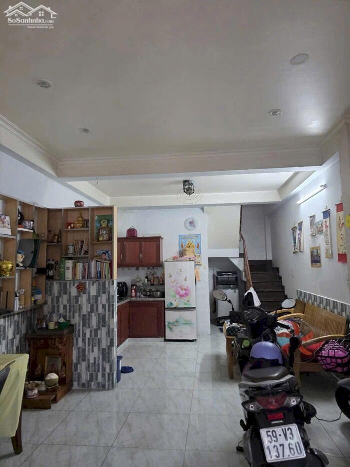 Hình ảnh Bán nhà hẻm thông xe hơi đường số 19, p8 1