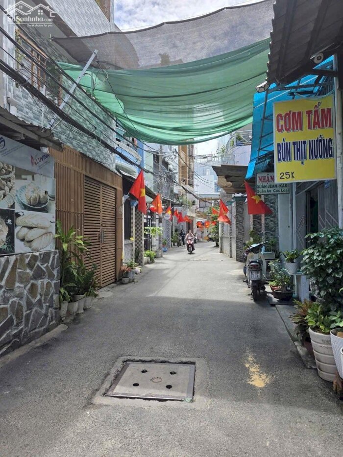 Hình ảnh Bán nhà hẻm thông xe hơi đường số 19, p8 3