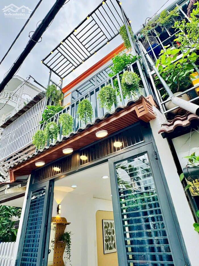 Hình ảnh Bán nhà 3PN hẻm 417 Quang Trung Phường 10, P Gò Vấp 0