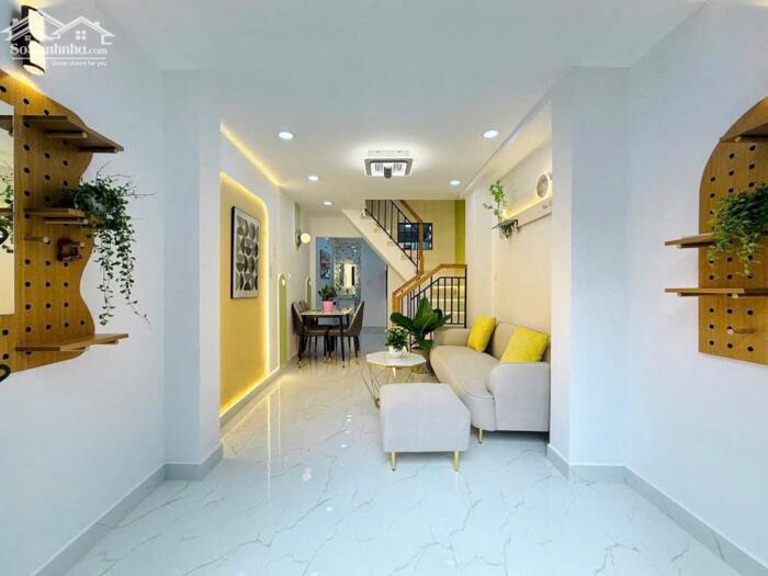 Hình ảnh Bán nhà 3PN hẻm 417 Quang Trung Phường 10, P Gò Vấp 7