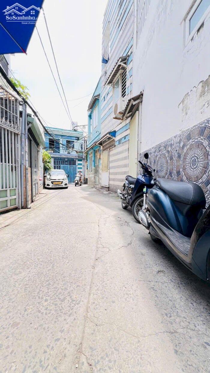 Hình ảnh Bán nhà 3PN hẻm 417 Quang Trung Phường 10, P Gò Vấp 8