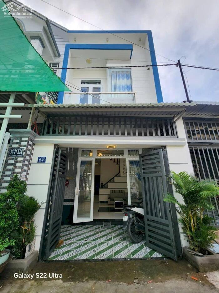 Hình ảnh Bán nhà thổ cư hoàn công trong kdc an bình giá dưới 3 tỷ 0