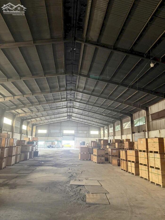 Hình ảnh https://khoxuongmiennam.com.vn/ Cho thuê Kho Xưởng 1.300m2 Quận 8. Hệ thông PCCC, xe Container 24h 0