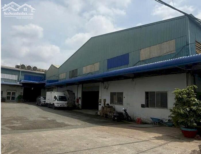 Hình ảnh https://khoxuongmiennam.com.vn/ Cho thuê Kho Xưởng 1.300m2 Quận 8. Hệ thông PCCC, xe Container 24h 1