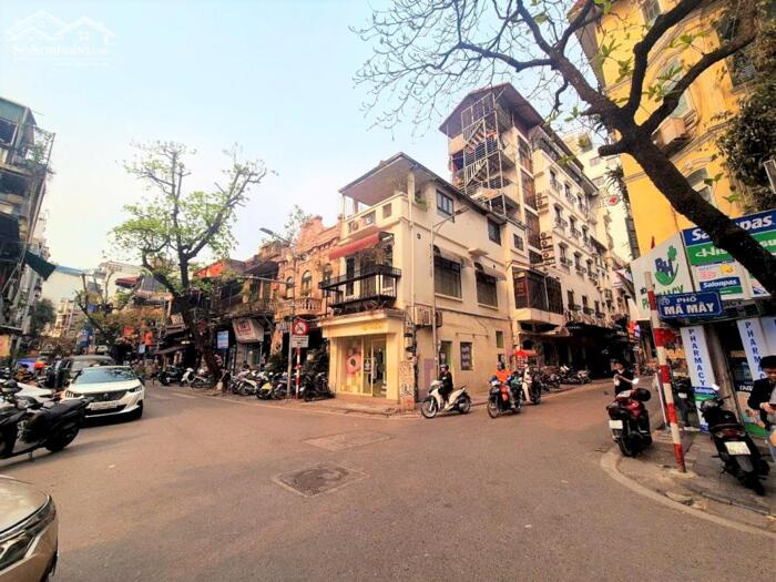 Hình ảnh Bán 140m2 Mặt Phố Mã Mây, hàng xóm Tạ Hiện 0