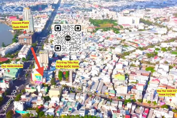 Hình ảnh 24 tỷ - BÁN NHÀ 4 TẦNG MẶT TIỀN MẬU THÂN (Sát ngã tư chợ Xuân Khánh) 0