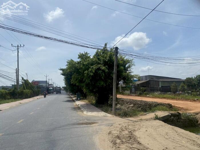 Hình ảnh Đất vườn 883m2 mt xe 3 gác xã Tân Chánh bán hết sổ 480tr 0