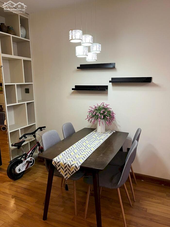 Hình ảnh cho thuê chung cư Home City Trung Kính, 70m2, 2 phòng ngủ, đủ đồ 15 triệu có slot oto 4