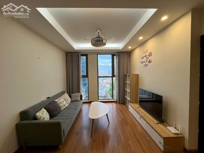 Hình ảnh cho thuê chung cư Home City Trung Kính, 70m2, 2 phòng ngủ, đủ đồ 15 triệu có slot oto 2
