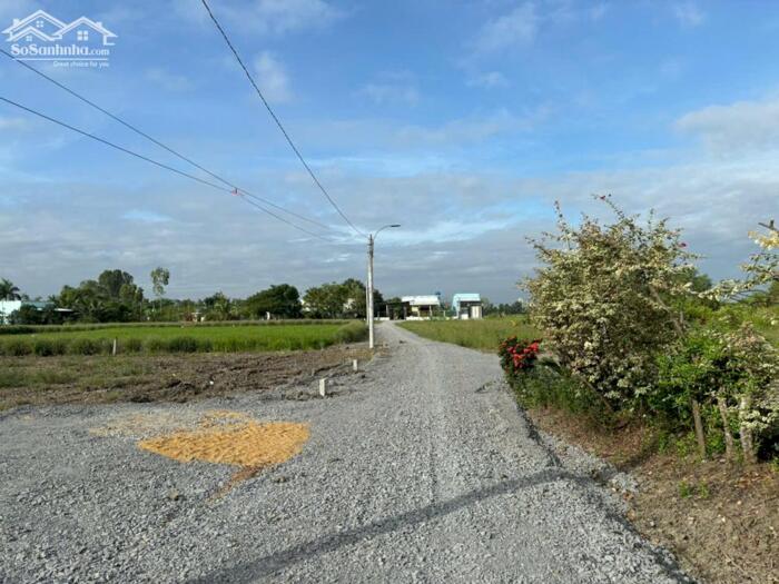 Hình ảnh Cần bán gấp 200m2 thổ mt xe hơi xã Tân Lân giá ngộp mua kiếm lời 760tr 1