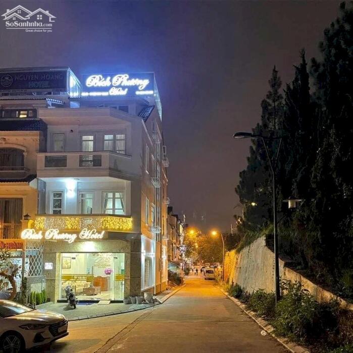 Hình ảnh Bán Khách sạn 2 Mặt Tiền Sổ Riêng Nguyễn Thị Nghĩa, Phường 2, TP. Đà Lạt – Gần Golf Valley, Khu Biệt Thự Yên Tĩnh 5