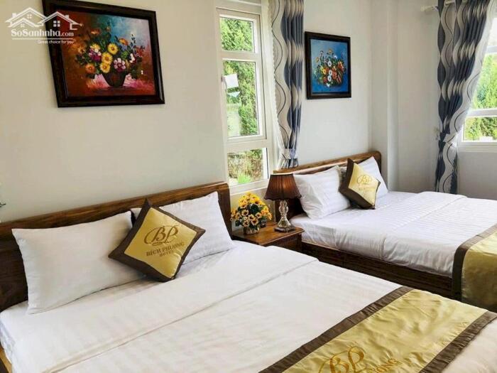 Hình ảnh Bán Khách sạn 2 Mặt Tiền Sổ Riêng Nguyễn Thị Nghĩa, Phường 2, TP. Đà Lạt – Gần Golf Valley, Khu Biệt Thự Yên Tĩnh 0