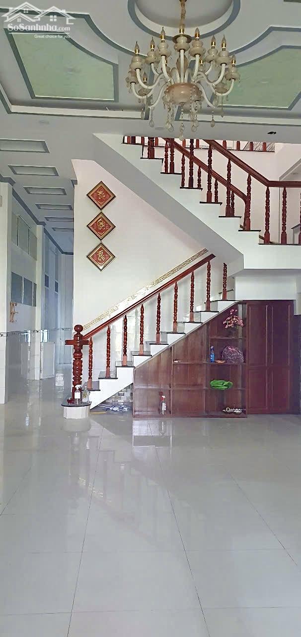 Hình ảnh Nhà Trệt Lầu Trục chính KDC Quân Báo đường Nguyễn Văn Linh - Ngay chợ Bà Bộ 0