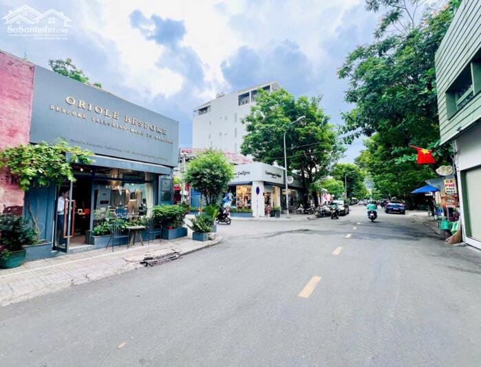 Hình ảnh Bán Nhà Mặt Tiền Kinh Doanh Thảo Điền DT:530m2(22x25) CTXD Hầm 6 Tầng-Giá 122 Tỷ TL 0