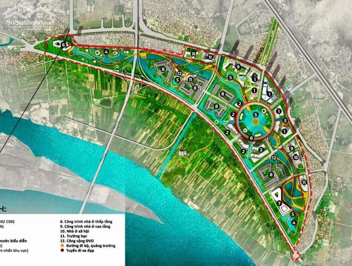 Hình ảnh Chính chủ bán đất Tàm Xá, DT 83m2,MT 4,5m, KD sầm uất,2 mặt dường trước sau,Cạnh Vin Tàm Xá, giá rẻ 0