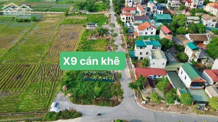 Hình ảnh Chính chủ bán đất đấu giá X9 Cán Khê,DT125m2 mt 5m,đường rộng QH 40m, 2 mặt đường trước sau, giá rẻ 0