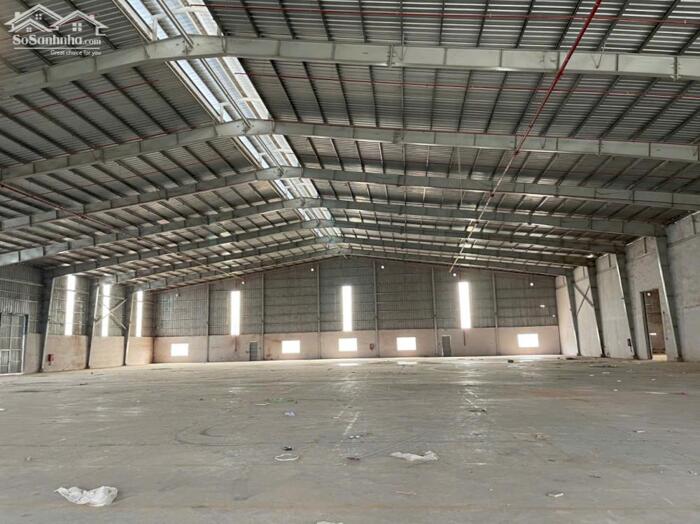 Hình ảnh Cho Thuê 3.500m2 Kho Xưởng Bến Cát Bình Dương Giấy Tờ Đầy Đủ 0