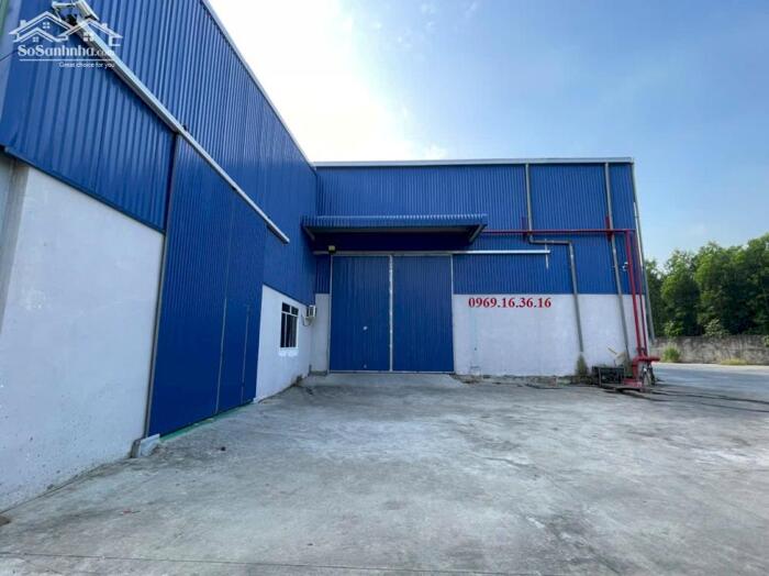 Hình ảnh Cho Thuê 3.500m2 Kho Xưởng Bến Cát Bình Dương Giấy Tờ Đầy Đủ 2