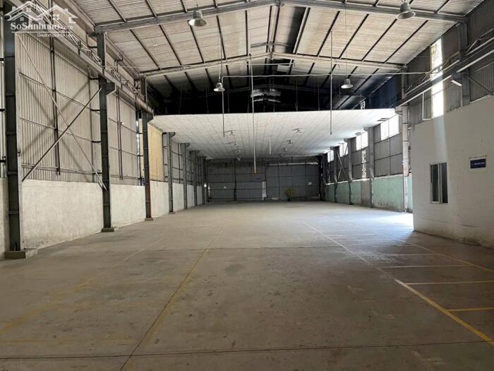 Hình ảnh Cho Thuê 750m2 – 2.500m2 Kho Xưởng Ngay Mỹ Phước Bến Cát Bình Dương Giá 45tr 1