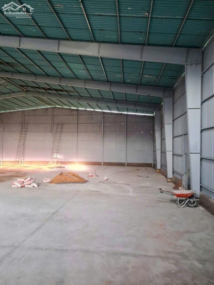 Hình ảnh Cho Thuê 750m2 – 2.500m2 Kho Xưởng Ngay Mỹ Phước Bến Cát Bình Dương Giá 45tr 4