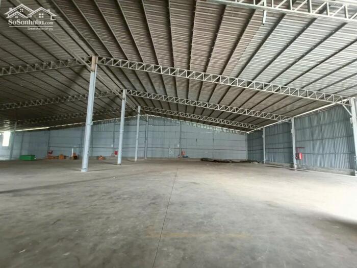 Hình ảnh Cho Thuê 750m2 – 2.500m2 Kho Xưởng Ngay Mỹ Phước Bến Cát Bình Dương Giá 45tr 3