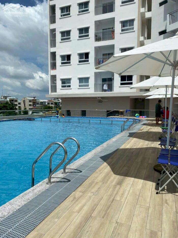 Hình ảnh Bán chung cư Bình Trưng Đông Blue Sky Tower, Q2, HCM, 2,25 tỷ, 60m2, 2PN, 2WC. Căn Góc - view đẹp 3