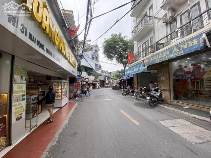 Hình ảnh Bán Nhà Mặt Phố Mai Động Hoàng Mai 100m2-4T MT8m Vỉa Hè 2 THOÁNG 29 Tỷ Có Thương Lượng. 0