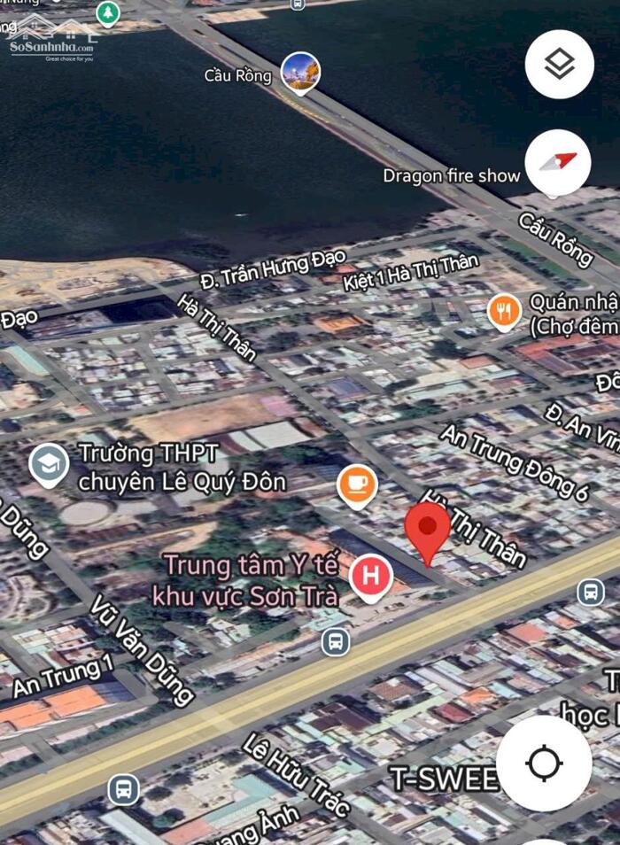 Hình ảnh Tôi cần bán lô đất kiệt Ngô Quyền ( VỊ TRÍ SÁT BỆNH VIỆN SƠN TRÀ - CÁCH CẦU RỒNG 300M ) ⭐⭐⭐⭐ 1